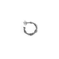 Mono orecchino Nove25 Filo Spinato in Argento N25ORE00220 - N25ORE00220